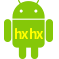 Aplicativo hxhx para Android