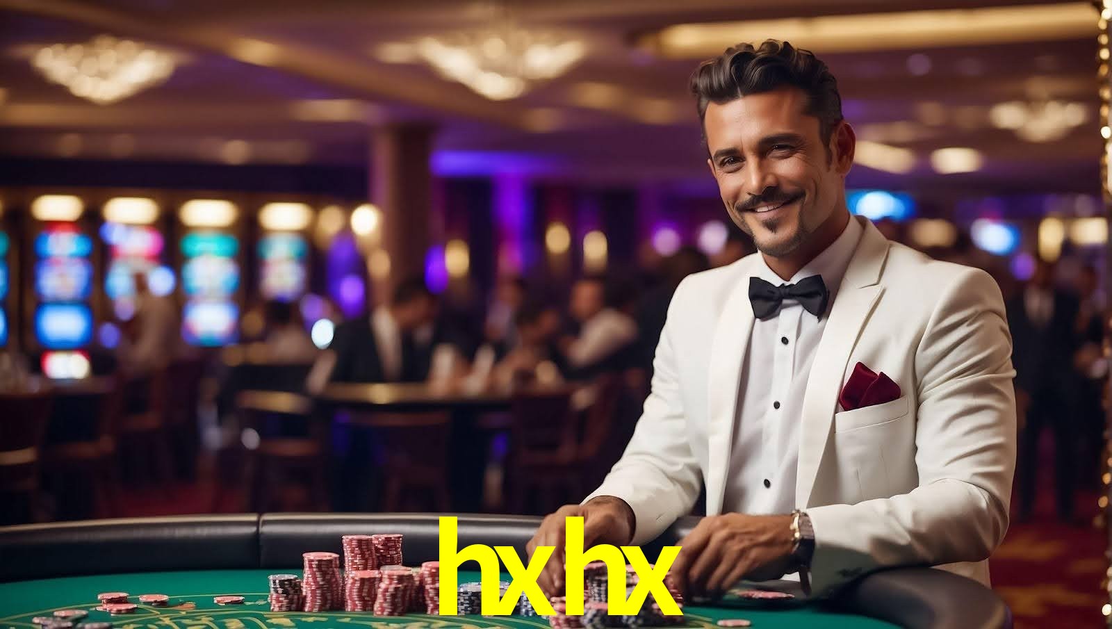hxhx - cassino ao vivo